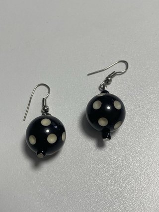 Conjunto Flamenca: Pendientes y Collar