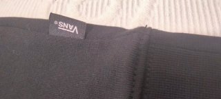 Sudadera Vans Negra Logo Circular