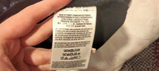Sudadera Vans Negra Logo Circular