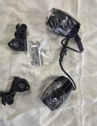 Faro Antiniebla Moto LED (2 uds)