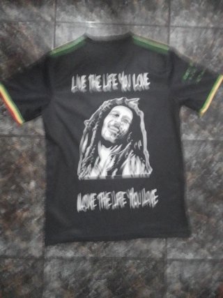 Camiseta Ajax Bob Marley Edición Especial