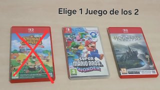 Nintendo Switch 2 + Juego + Funda