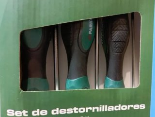 Destornilladores Largos PARKSIDE