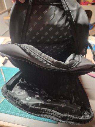 Mochila Royal Padel Negra