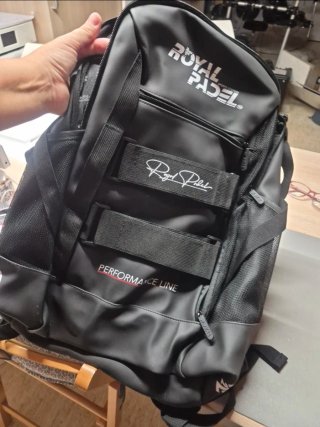 Mochila Royal Padel Negra
