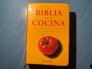 la biblia de la cocina