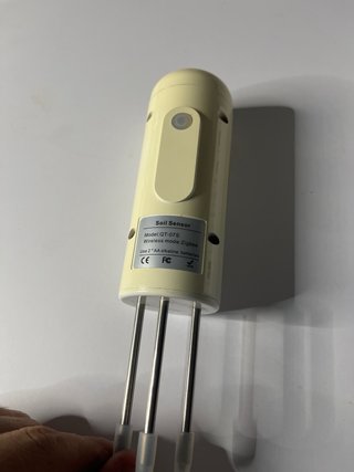 Lote 2x Sensores Suelo Tuya Zigbee 3.0 (Humedad/Te