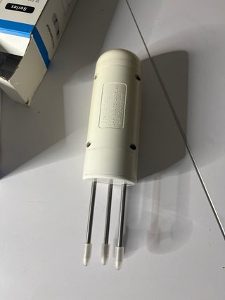 Lote 2x Sensores Suelo Tuya Zigbee 3.0 (Humedad/Te