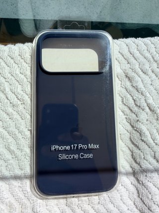 Funda Silicona iPhone 17 Pro Max Apple
