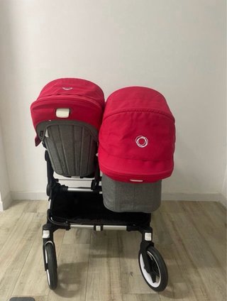 Carro Bugaboo Donkey 3 Doble