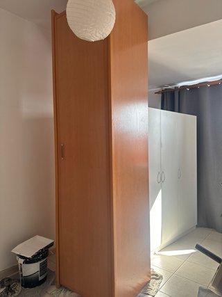 GRATIS Armario de madera 67x255
