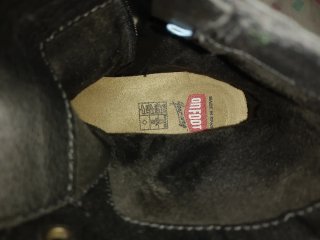 39 Botas negras de plataforma