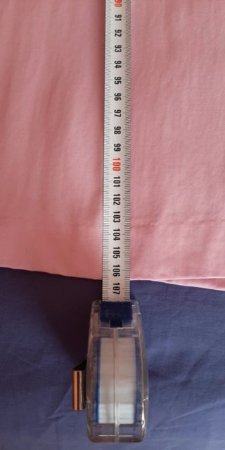 Pantalón ancho Zara rosa