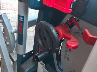 Sierra de mesa Bosch GTS10XC + GTA 60W