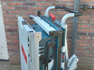 Sierra de mesa Bosch GTS10XC + GTA 60W