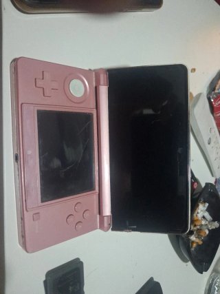 Nintendo 3DS Rosa