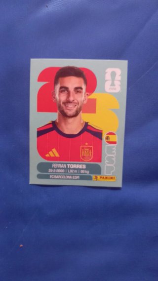 Cromo Panini Ferrán ESP18 España Mundial 2026