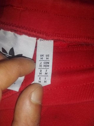 Chándal Adidas Rojo