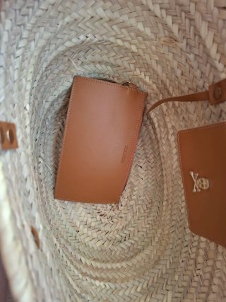 Bolso Capazo Grande Scalpers Piel Marrón