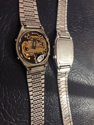 Lote 2 Relojes Digitales Cetron/sanyo