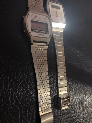 Lote 2 Relojes Digitales Cetron/sanyo