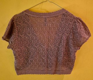 Chaqueta torera rosa