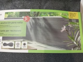 Malla para  Valla o Balcón Livarno