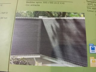Malla para  Valla o Balcón Livarno