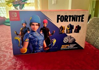 Nintendo Switch Edición Especial Fortnite