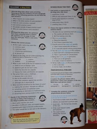 2 Bachillerato libro inglés Mindset Student's Book