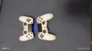 2 Mandos PS4 + Soporte Fortnite