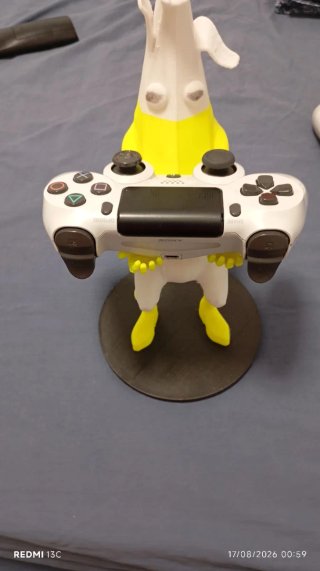 2 Mandos PS4 + Soporte Fortnite