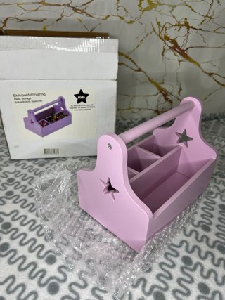 Kids Concept Caja Escritorio Lila