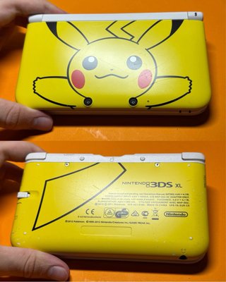 Nintendo 3DS XL Edición Especial Pikachu