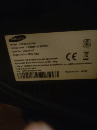 Samsung TV 22 Serie 4
