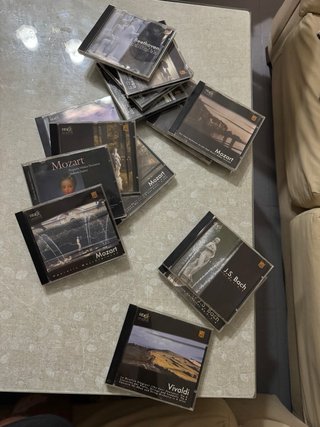 Colección 57 CD Música Clásica High Definition