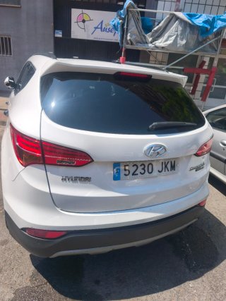 Hyundai Santa Fe 2015