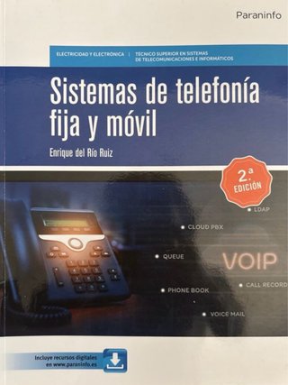Sistemas de telefonía fija y móvil 2.ª edición ...