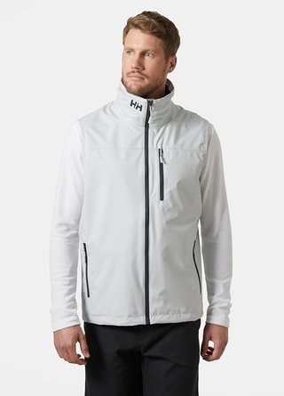 Chaleco Helly Hansen Crew Vest 2.0 Hombre Gris