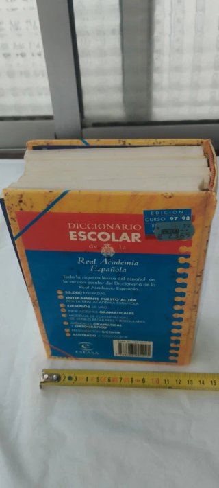Diccionario escolar de la Real Academia Española