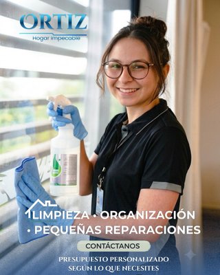 Limpieza y Organización de Hogares
