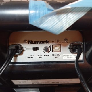 Plato giradiscos Numark TT usb dj stanton ortofon