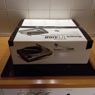 Plato giradiscos Numark TT usb dj stanton ortofon