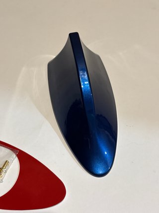 Antena Tubarão BMW Azul