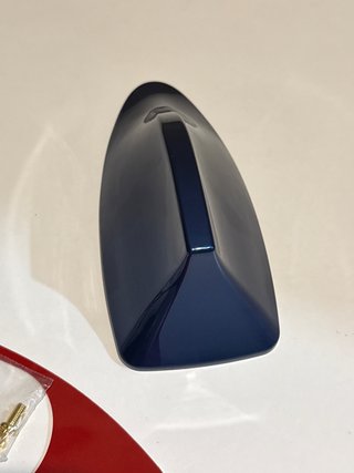 Antena Tubarão BMW Azul