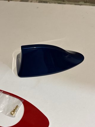 Antena Tubarão BMW Azul