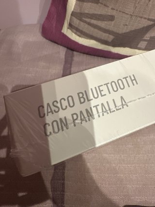 Auriculares DigiVolt i40 Bluetooth Plata/Blanco
