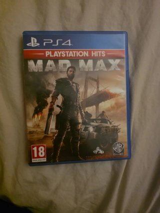Mad Max PS4 (Playstation 4) - Hits