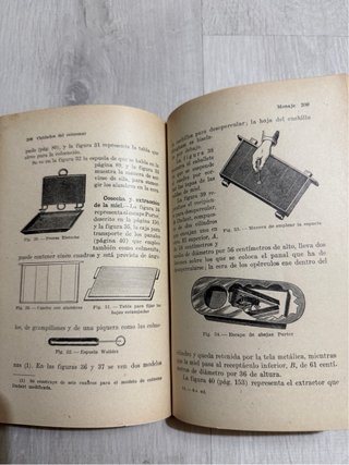 Cuidados del colmenar. 1959 con planos.
