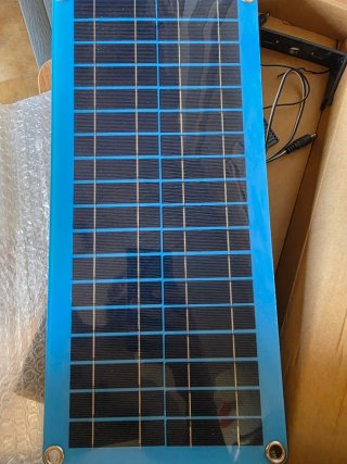 Ventilador solar para coche